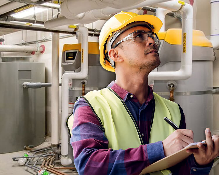 Commercial Plumbing inspector