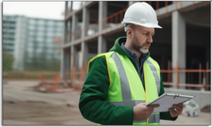 Commercial building inspector