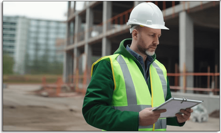 Commercial building inspector